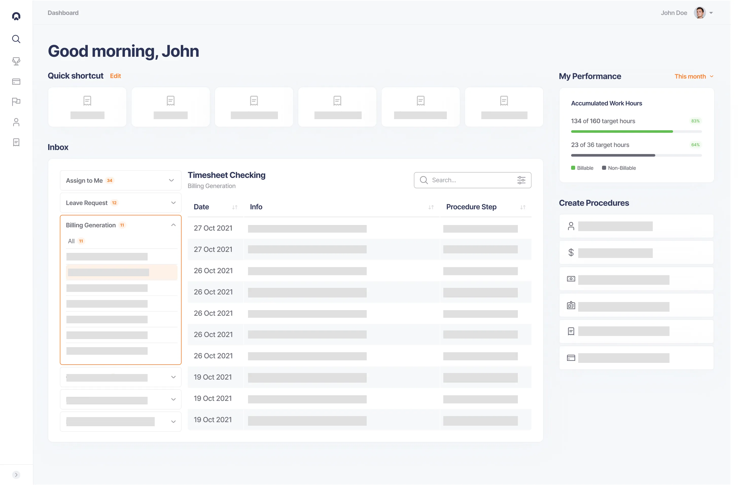 Interface of the homepage after redesigned
